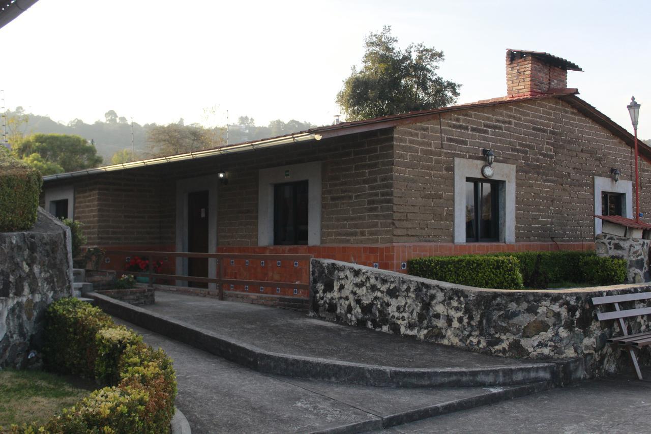 Hotel Y Cabanas Una Cosita De Zacatlán Zewnętrze zdjęcie