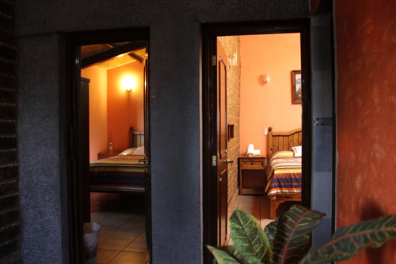 Hotel Y Cabanas Una Cosita De Zacatlán Zewnętrze zdjęcie
