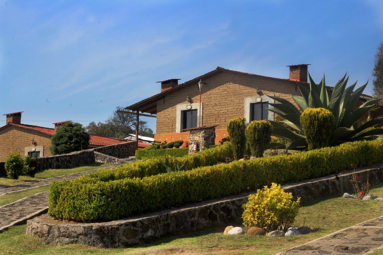 Hotel Y Cabanas Una Cosita De Zacatlán Zewnętrze zdjęcie