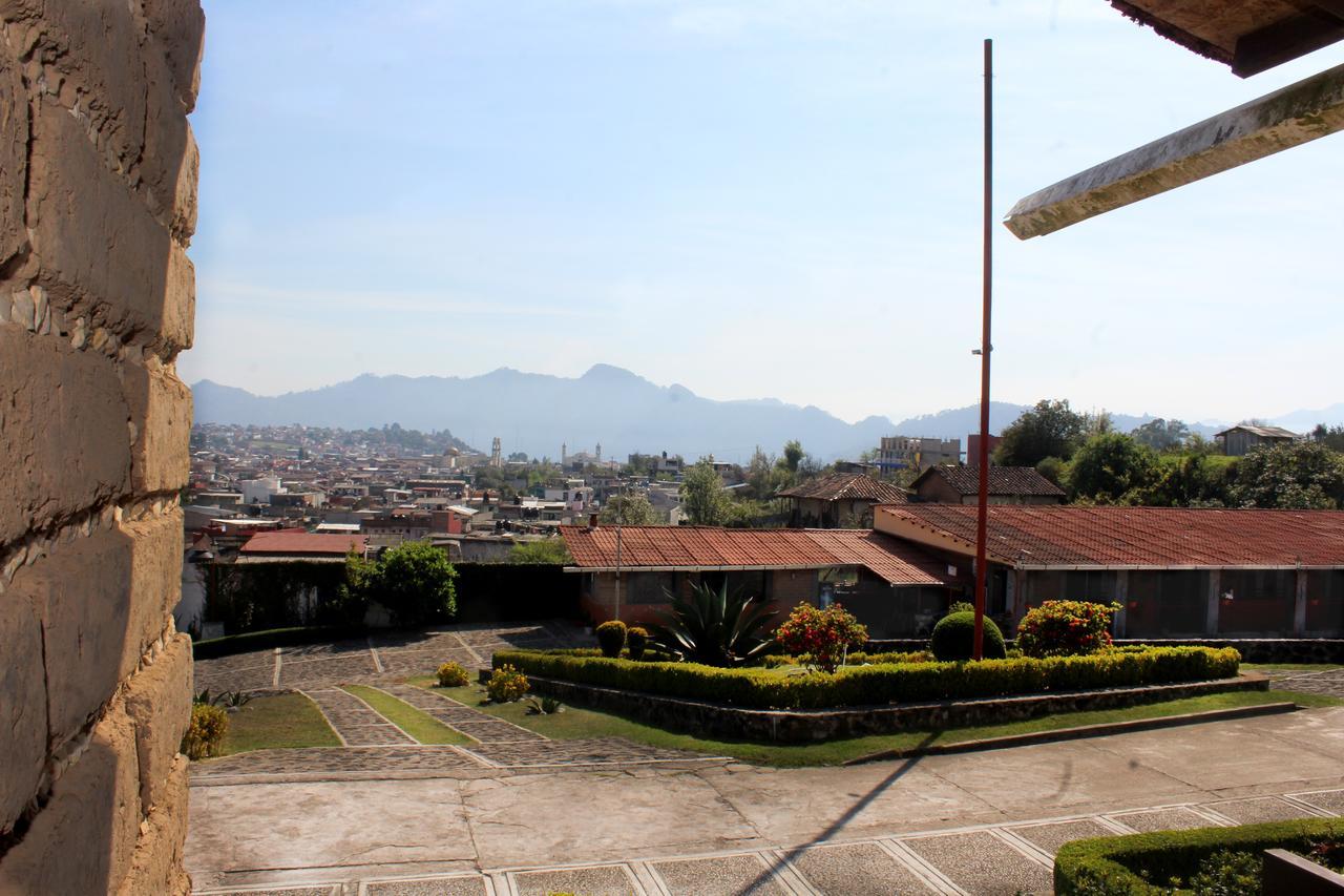 Hotel Y Cabanas Una Cosita De Zacatlán Zewnętrze zdjęcie