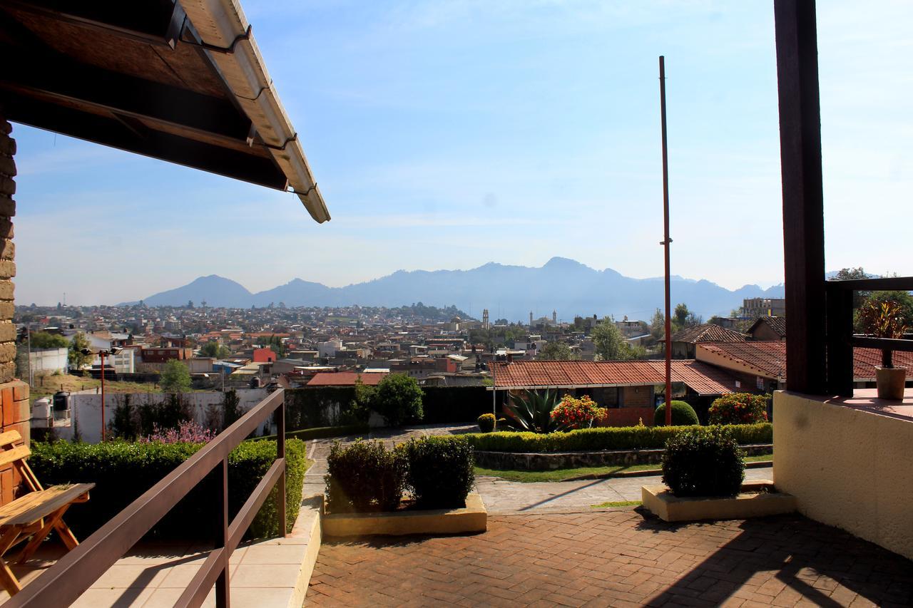Hotel Y Cabanas Una Cosita De Zacatlán Zewnętrze zdjęcie