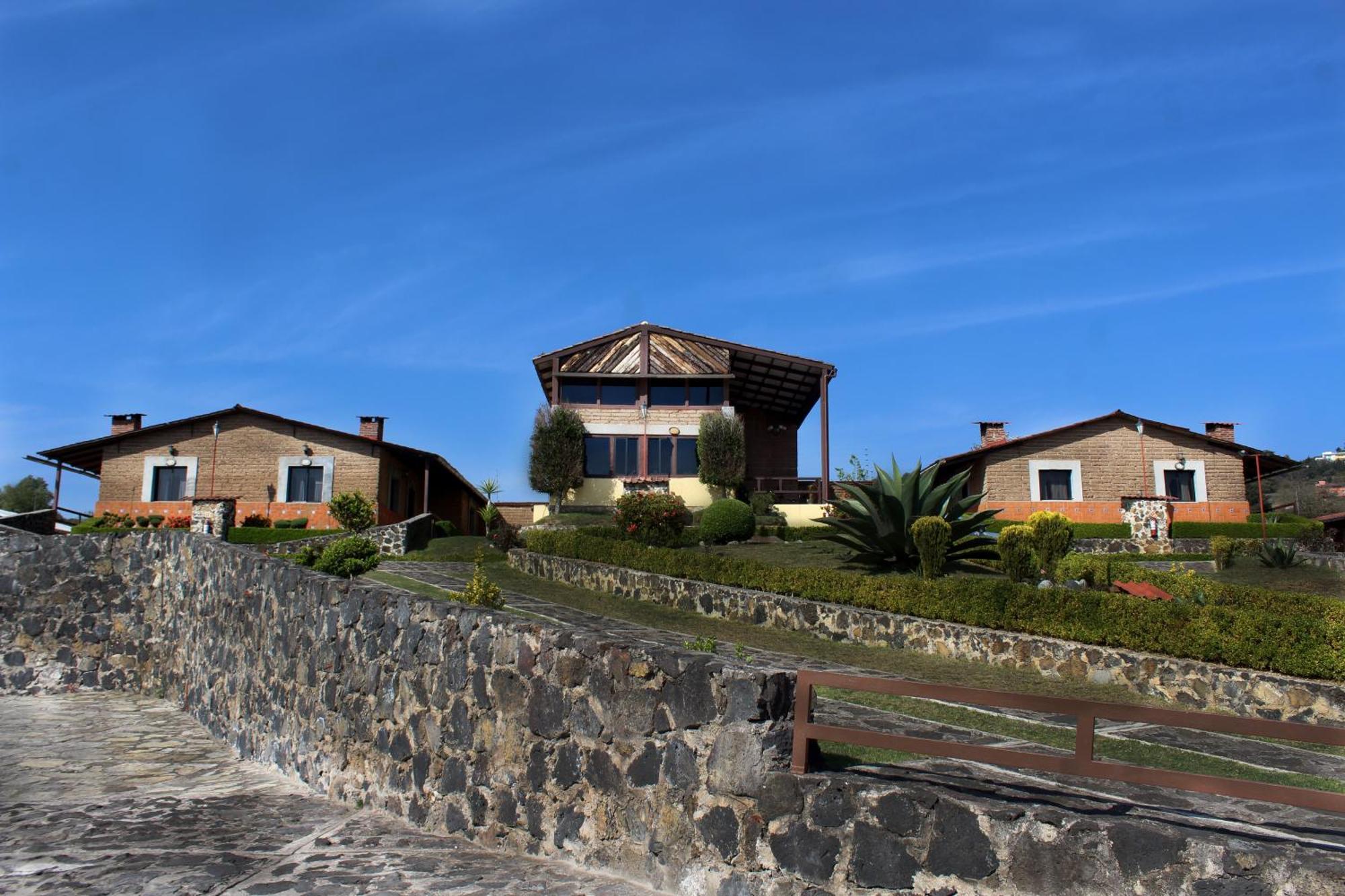 Hotel Y Cabanas Una Cosita De Zacatlán Zewnętrze zdjęcie
