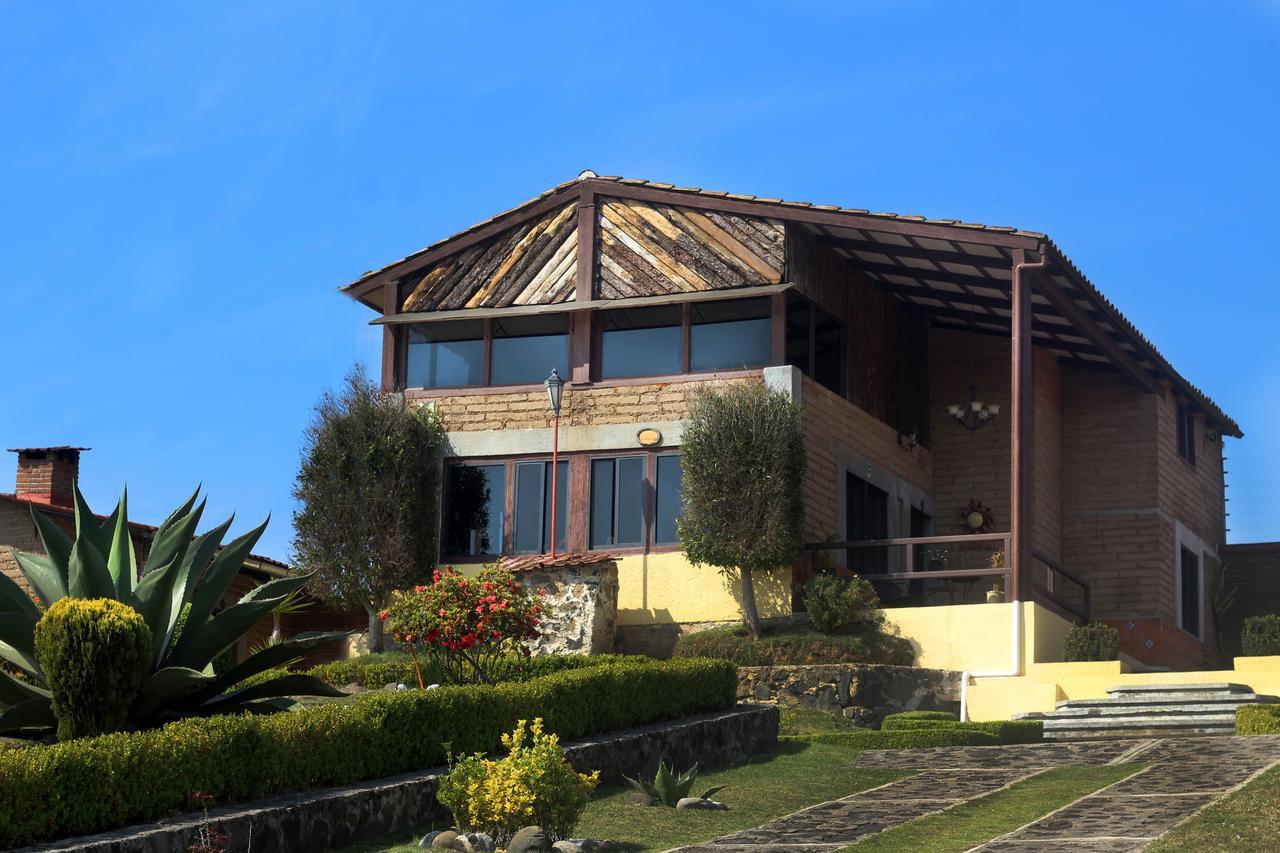 Hotel Y Cabanas Una Cosita De Zacatlán Zewnętrze zdjęcie