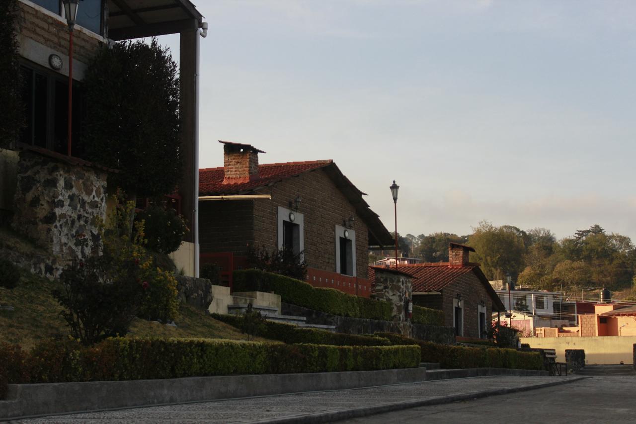 Hotel Y Cabanas Una Cosita De Zacatlán Zewnętrze zdjęcie