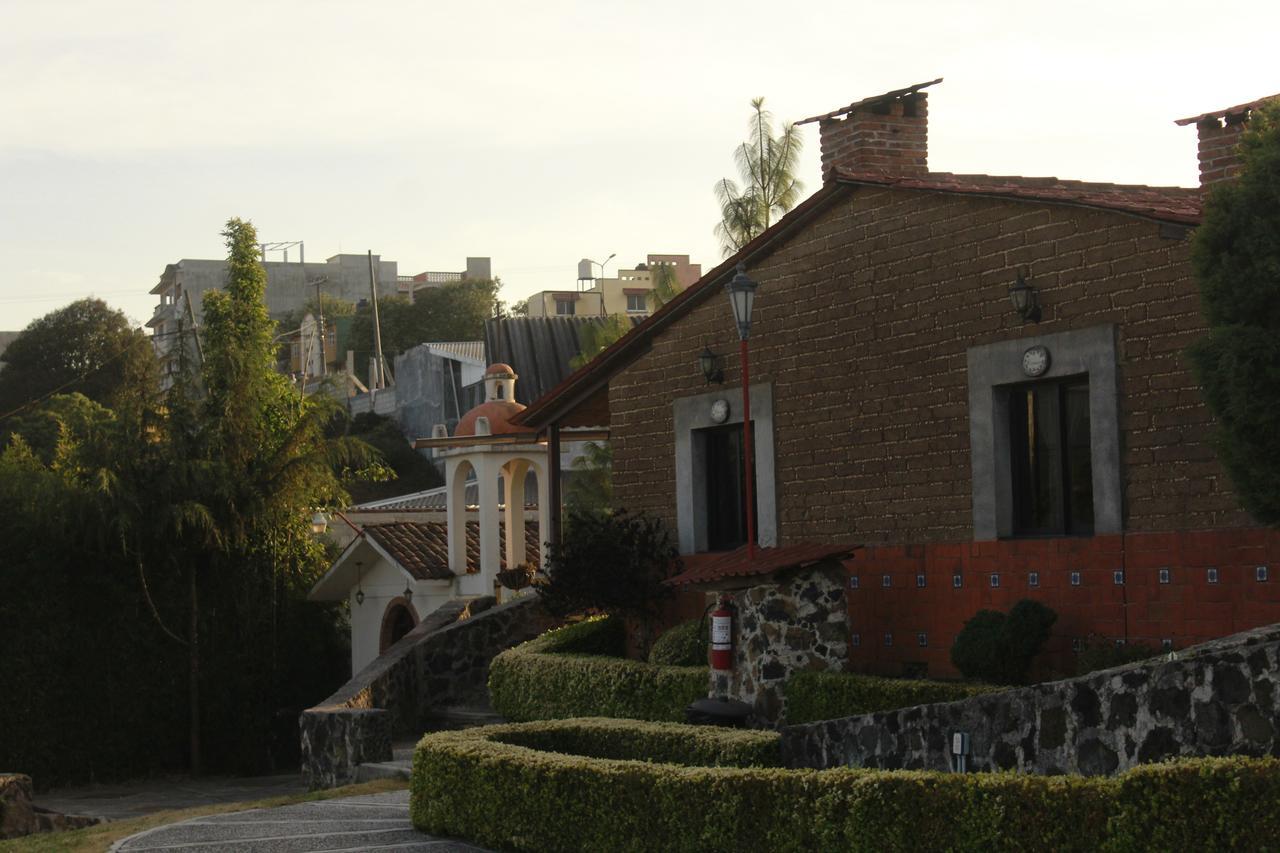 Hotel Y Cabanas Una Cosita De Zacatlán Zewnętrze zdjęcie