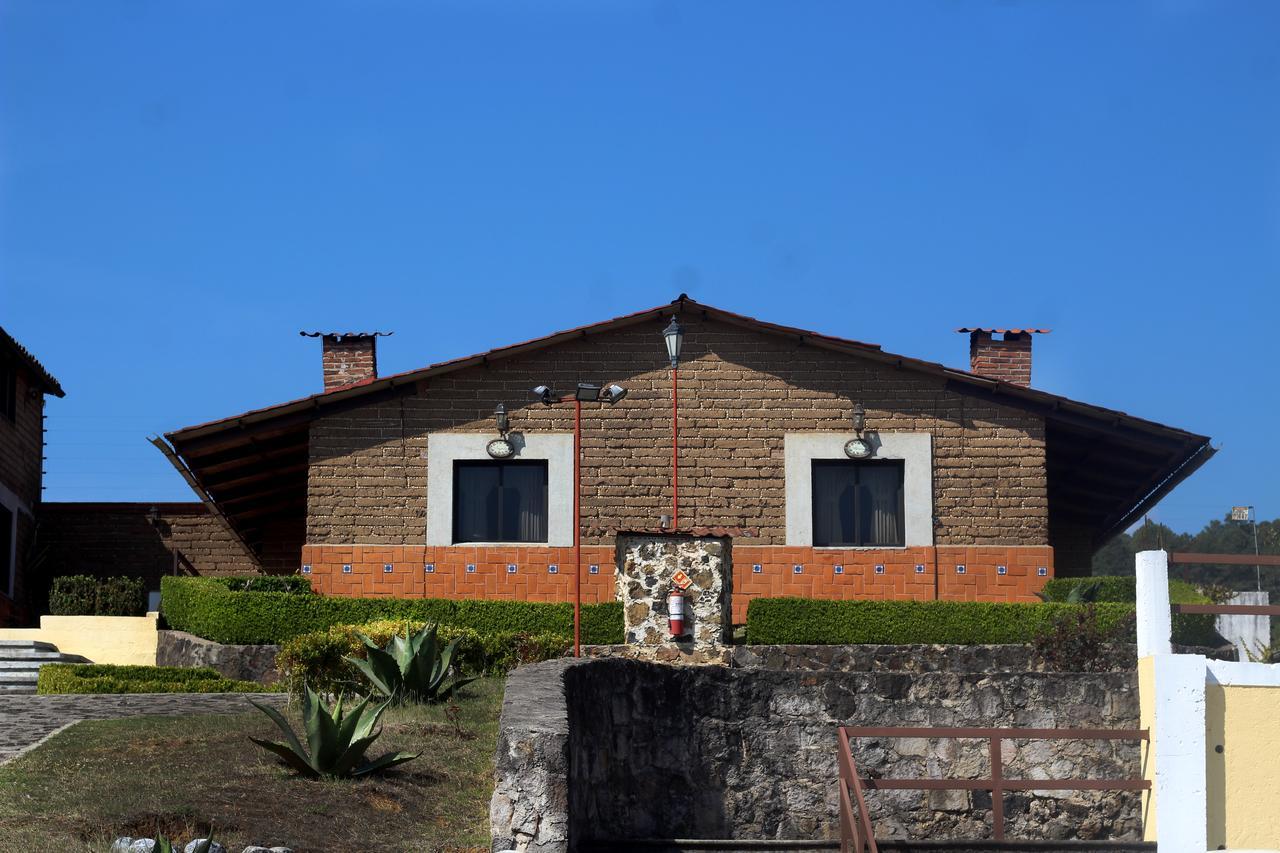 Hotel Y Cabanas Una Cosita De Zacatlán Zewnętrze zdjęcie