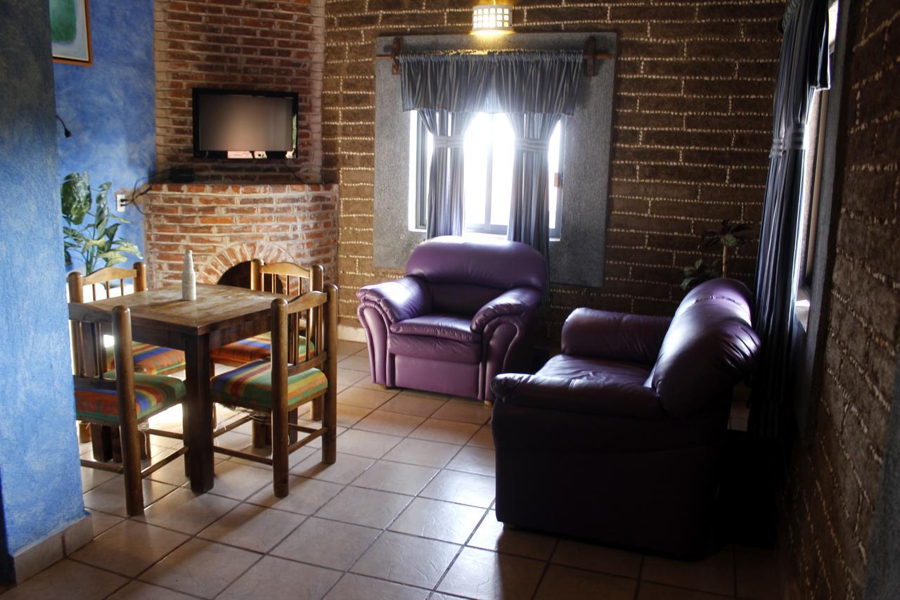 Hotel Y Cabanas Una Cosita De Zacatlán Zewnętrze zdjęcie