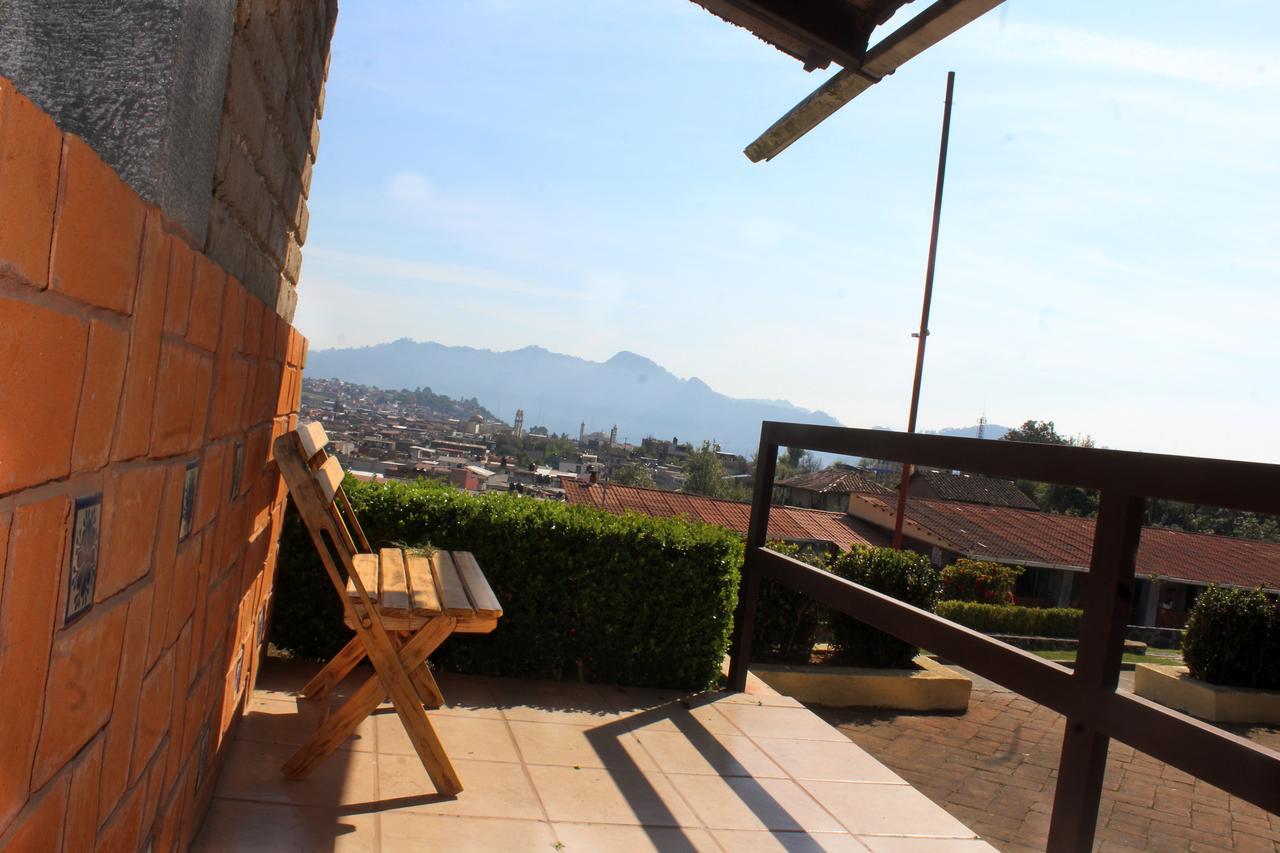 Hotel Y Cabanas Una Cosita De Zacatlán Zewnętrze zdjęcie