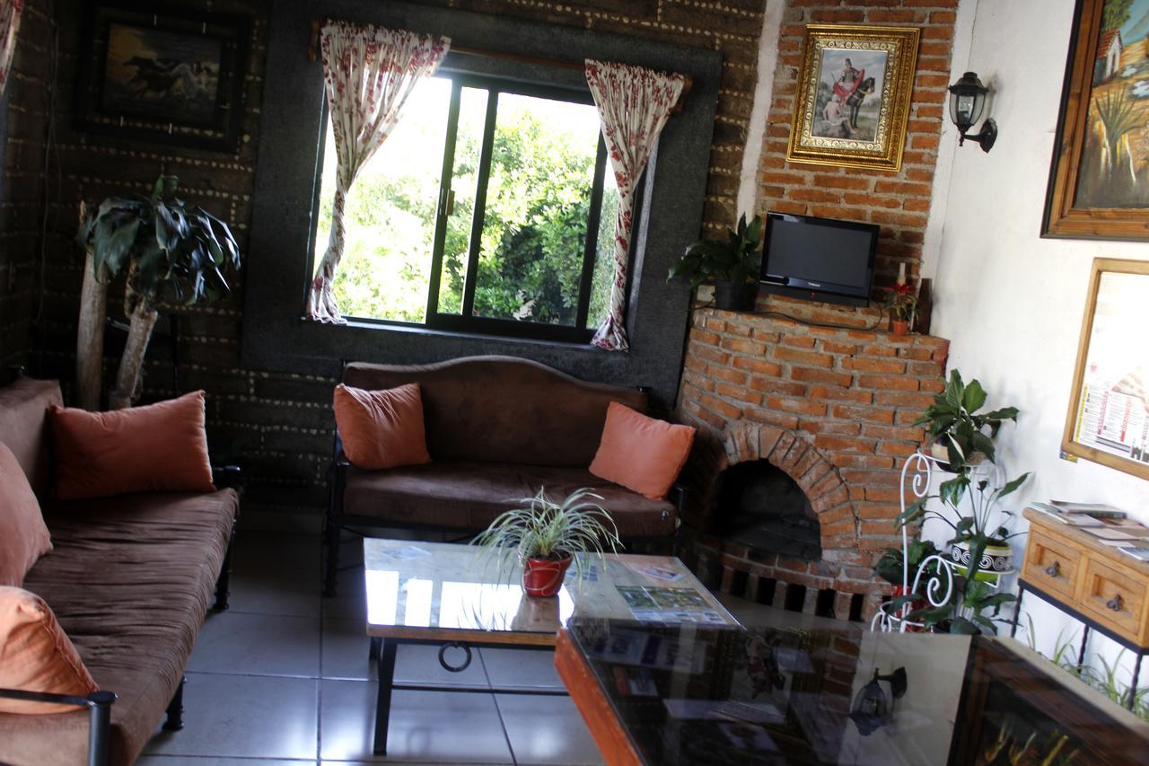 Hotel Y Cabanas Una Cosita De Zacatlán Zewnętrze zdjęcie