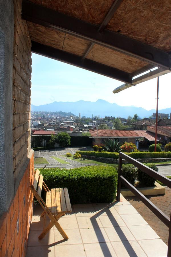 Hotel Y Cabanas Una Cosita De Zacatlán Zewnętrze zdjęcie
