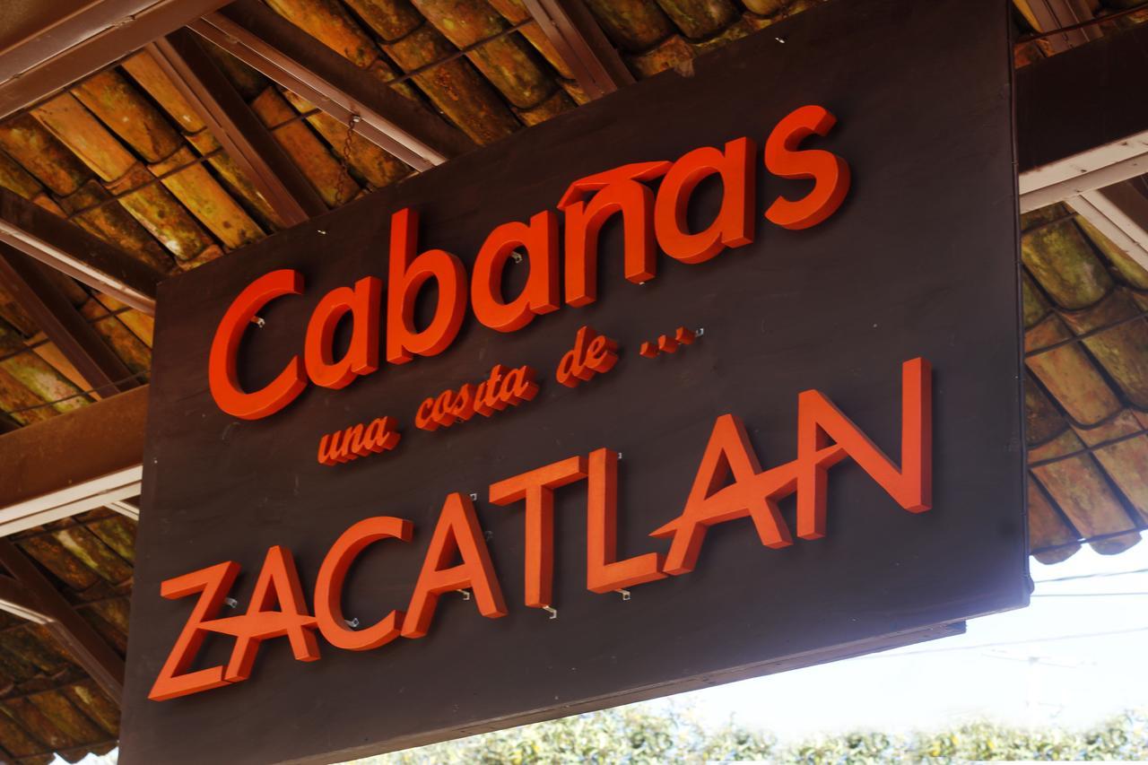 Hotel Y Cabanas Una Cosita De Zacatlán Zewnętrze zdjęcie
