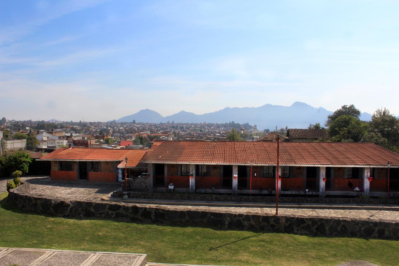 Hotel Y Cabanas Una Cosita De Zacatlán Zewnętrze zdjęcie