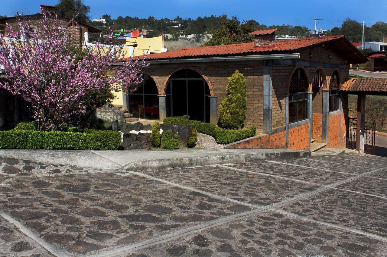 Hotel Y Cabanas Una Cosita De Zacatlán Zewnętrze zdjęcie