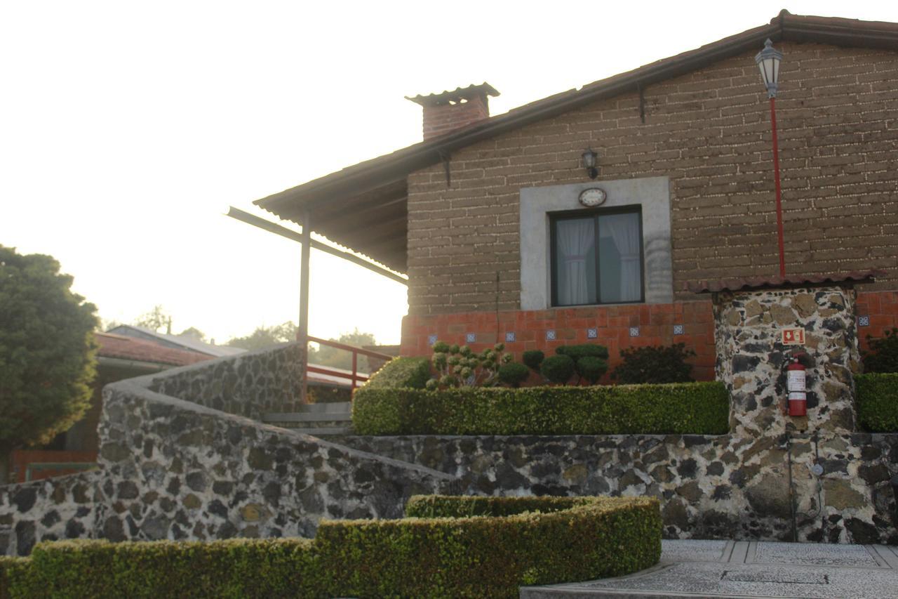 Hotel Y Cabanas Una Cosita De Zacatlán Zewnętrze zdjęcie