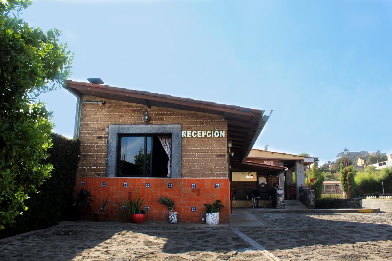 Hotel Y Cabanas Una Cosita De Zacatlán Zewnętrze zdjęcie