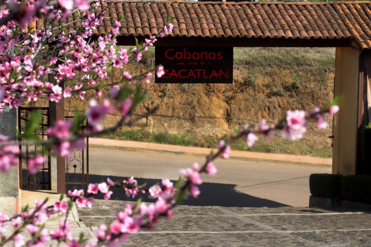 Hotel Y Cabanas Una Cosita De Zacatlán Zewnętrze zdjęcie